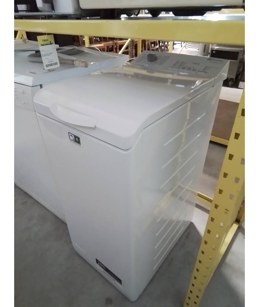 LAVE LINGE TOP ELECTROLUX EWQ6412D 6KG 1200 TR/MIN 