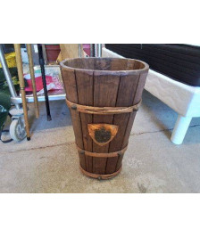 PORTE PARAPLUIE EN BOIS 
