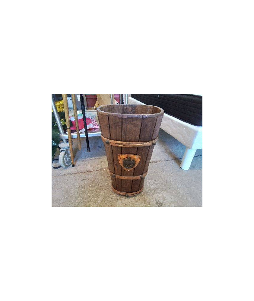PORTE PARAPLUIE EN BOIS 