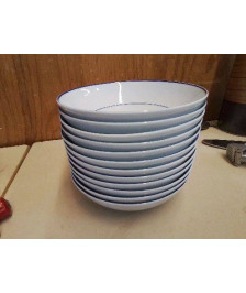 LOT 12 ASSIETTES A SOUPES