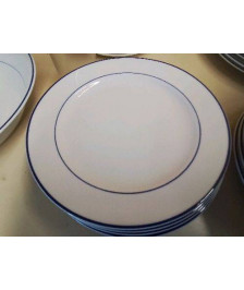 LOT DE 7 ASSIETTES A DESSERT