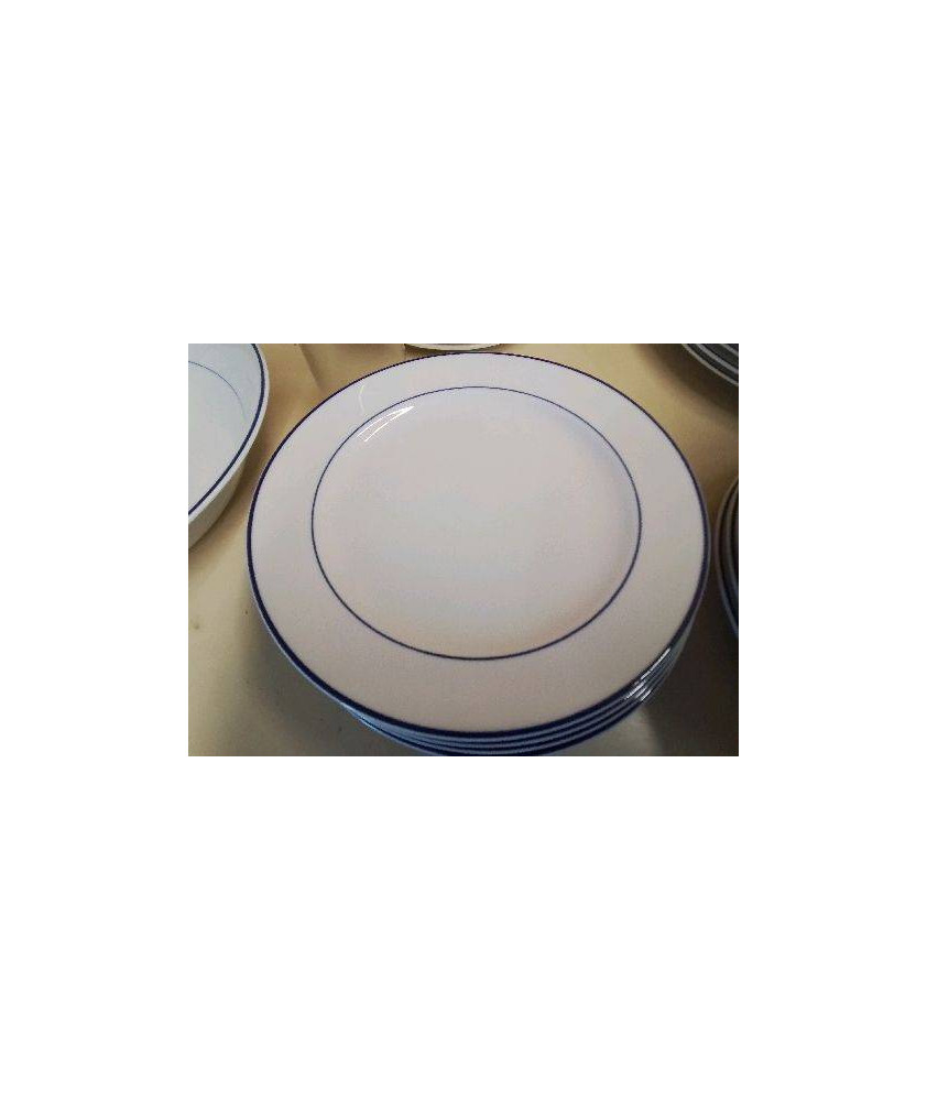 LOT DE 7 ASSIETTES A DESSERT
