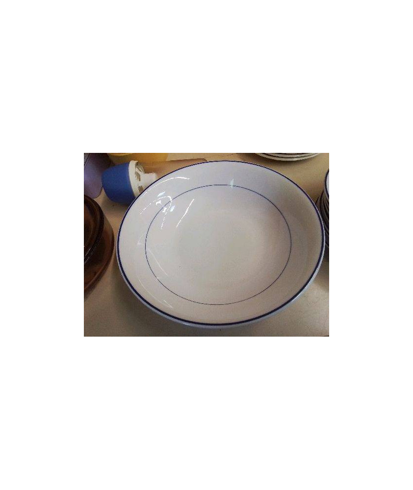 PLAT EN PORCELAINE 