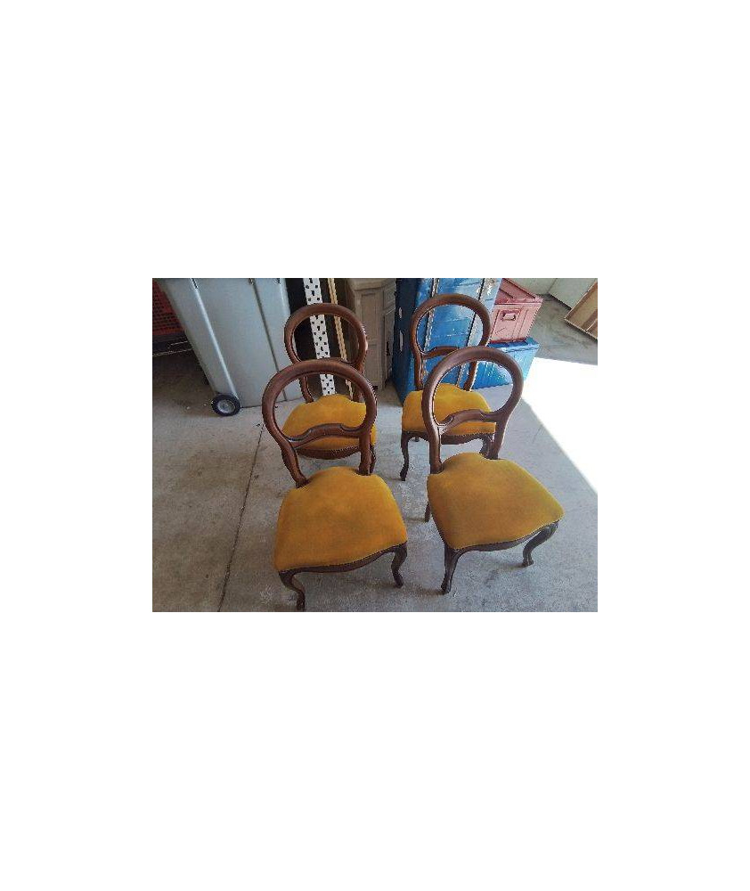 CHAISE STYLE  LOUIS PHILIPPE 