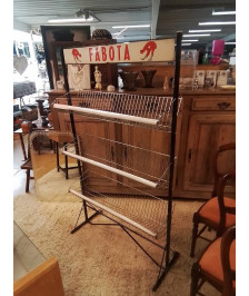 ETAGERE DE MAGASIN ANNEES 60