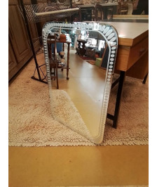 MIROIR VINTAGE ANNEES 60