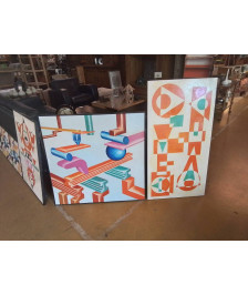 PEINTURE SIGNEE 
