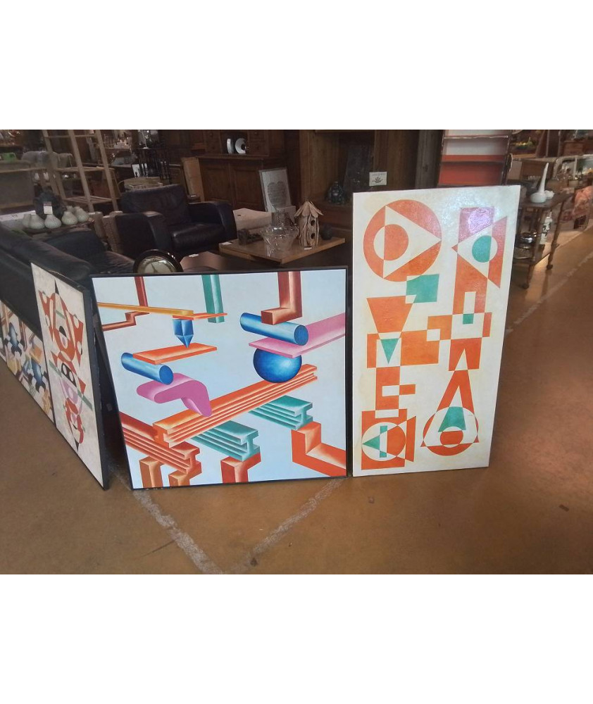 PEINTURE SIGNEE 