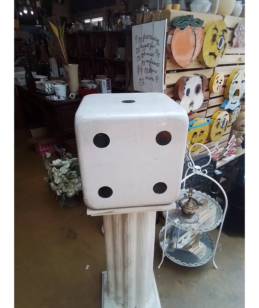 DÉ EN BOIS 