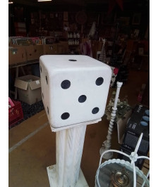 DÉ EN BOIS 