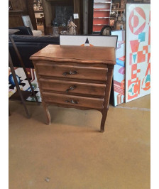 COMMODE 3 TIROIRS 