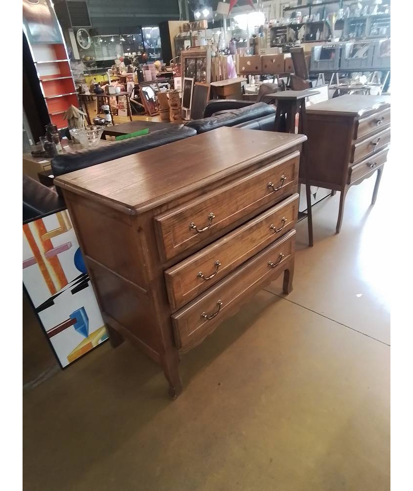 COMMODE 3 TIROIRS 