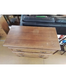 COMMODE 3 TIROIRS 