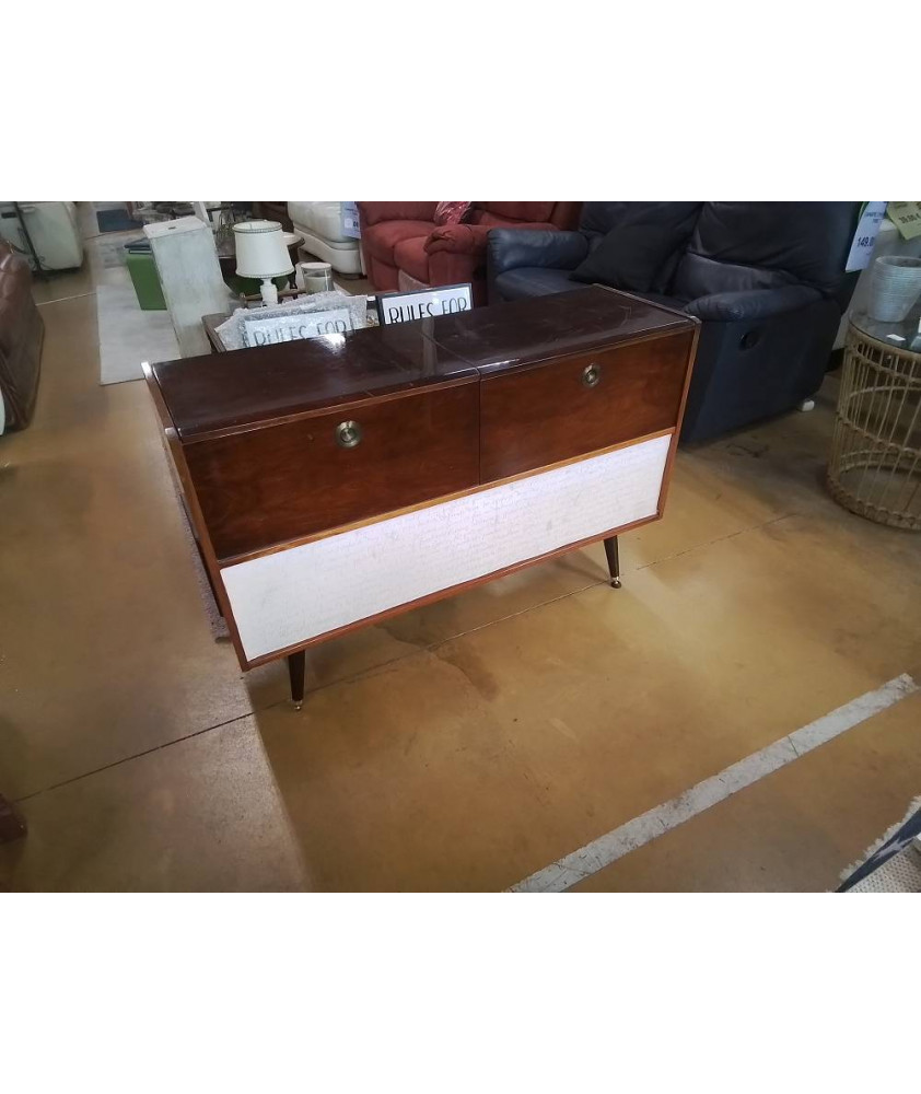 MEUBLE PLATINE ANNEES 60