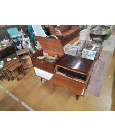 MEUBLE PLATINE ANNEES 60