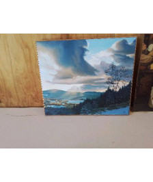 TOILE PAYSAGE