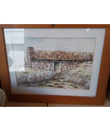 AQUARELLE SIGNÉE SERGE AMARGER
