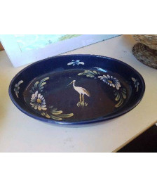 PLAT MOTIF CYGOGNE