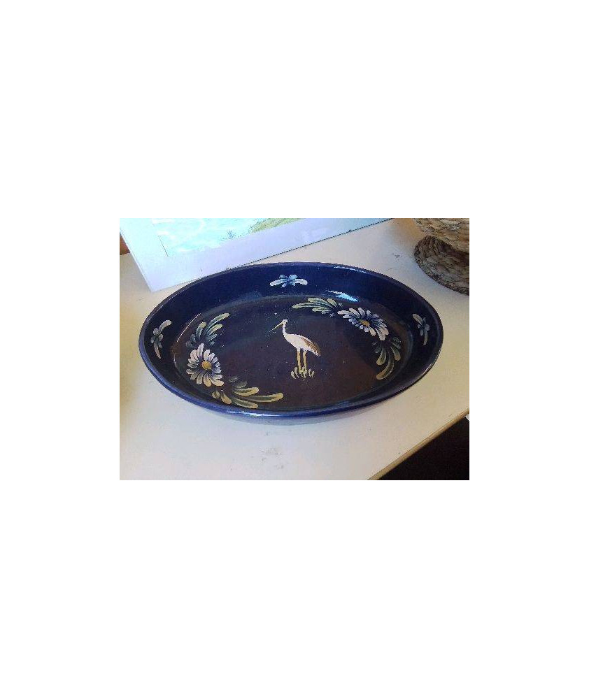 PLAT MOTIF CYGOGNE