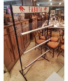 ETAGERE DE MAGASIN ANNEES 60