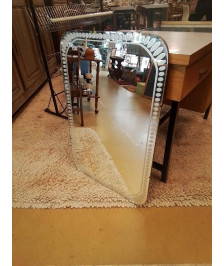 MIROIR VINTAGE ANNEES 60