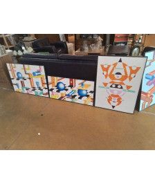 PEINTURE SIGNEE 
