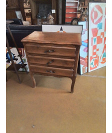 COMMODE 3 TIROIRS 