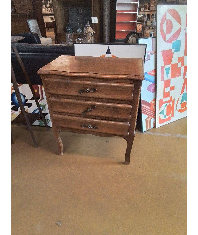 COMMODE 3 TIROIRS 