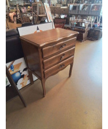 COMMODE 3 TIROIRS 