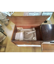 MEUBLE PLATINE ANNEES 60