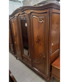 ARMOIRE 3P MERISIER