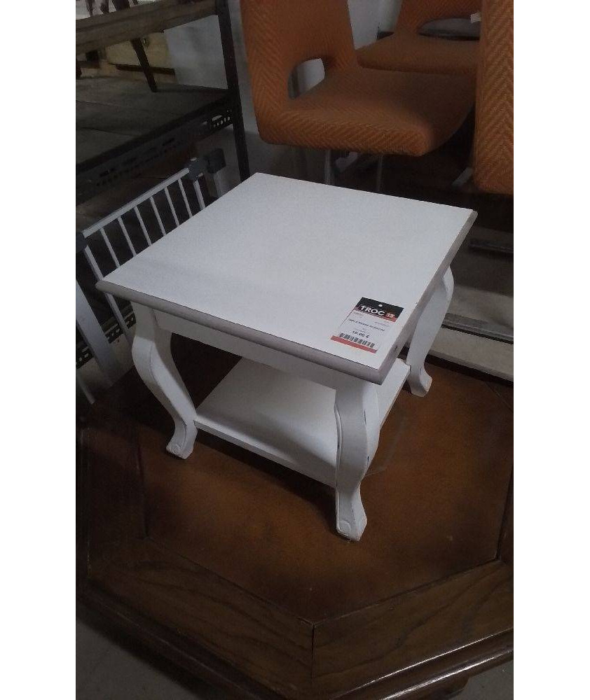 TABLE BASSE BLANCHE