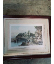 GRAVURE CHATEAU DE TANCARVILLE