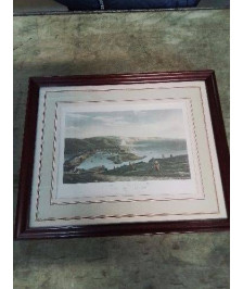 GRAVURE VUE DE FECAMP