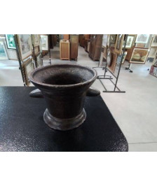 MORTIER BRONZE XVIIE SIECLE