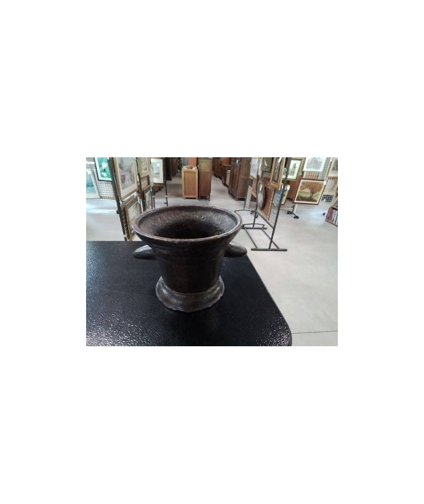 MORTIER BRONZE XVIIE SIECLE