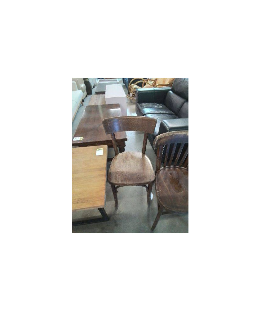 CHAISE BISTROT BOIS ANNÉES 50