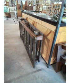 LIT BOIS STYLE ASIATIQUE 180X200CM MAISON DU MONDE