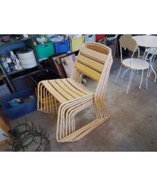 CHAISE D’EXTERIEUR EN FER 