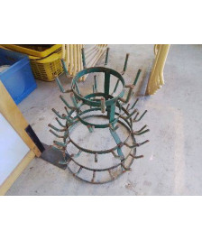 PORTE BOUTEILLE VERT HERISSON 