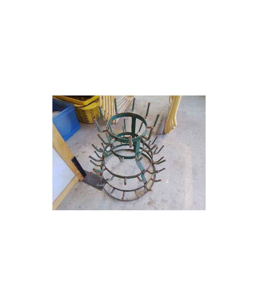 PORTE BOUTEILLE VERT HERISSON 