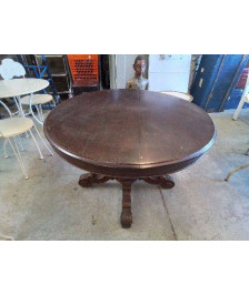 TABLE RONDE STYLE NAPOLEON III