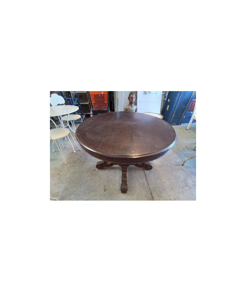 TABLE RONDE STYLE NAPOLEON III