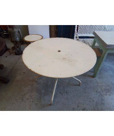 TABLE RONDE DE JARDIN 