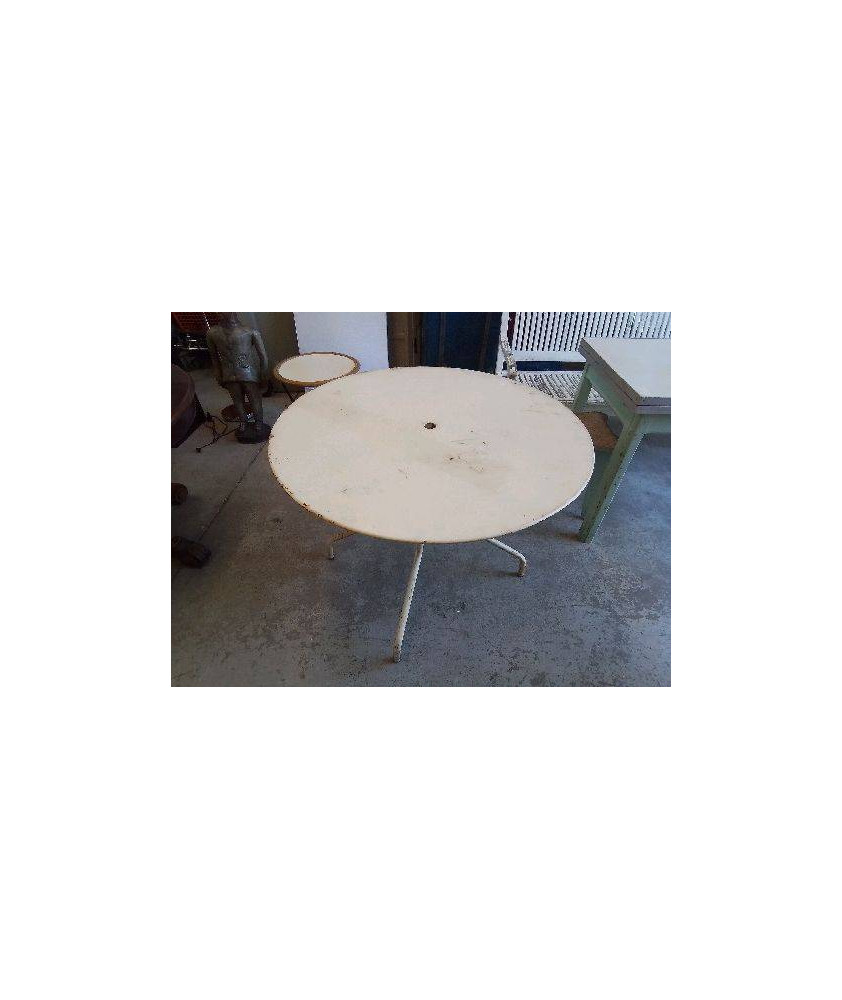 TABLE RONDE DE JARDIN 