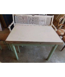 TABLE DE BOUCHER FORMICA ANNÉE 50