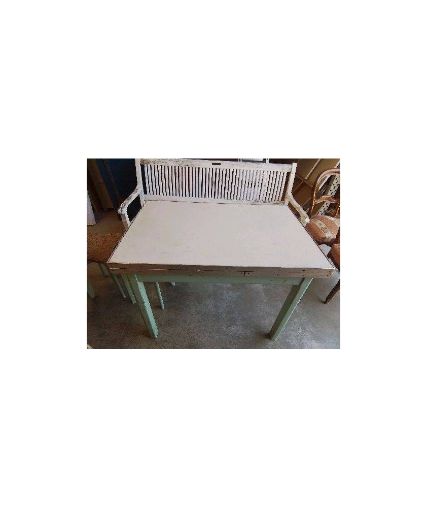 TABLE DE BOUCHER FORMICA ANNÉE 50