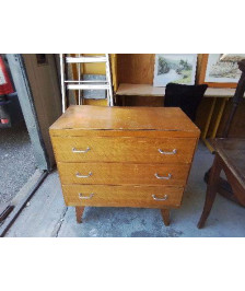 COMMODE PIED COMPAS 