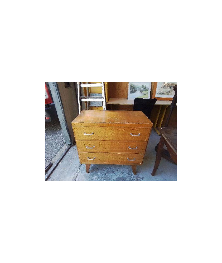 COMMODE PIED COMPAS 
