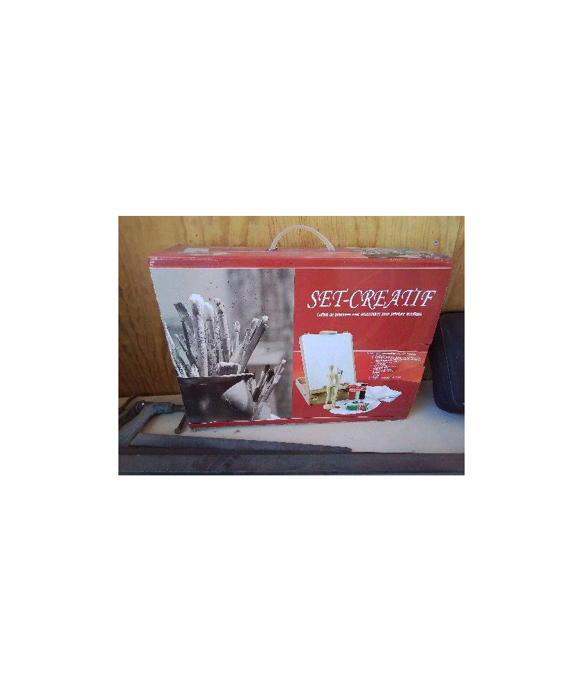 COFFRET PEINTURE